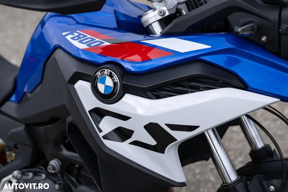 BMW F 800GS Trophy - 2