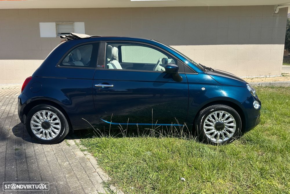 Fiat 500C 1.0 Hybrid Lounge - 5