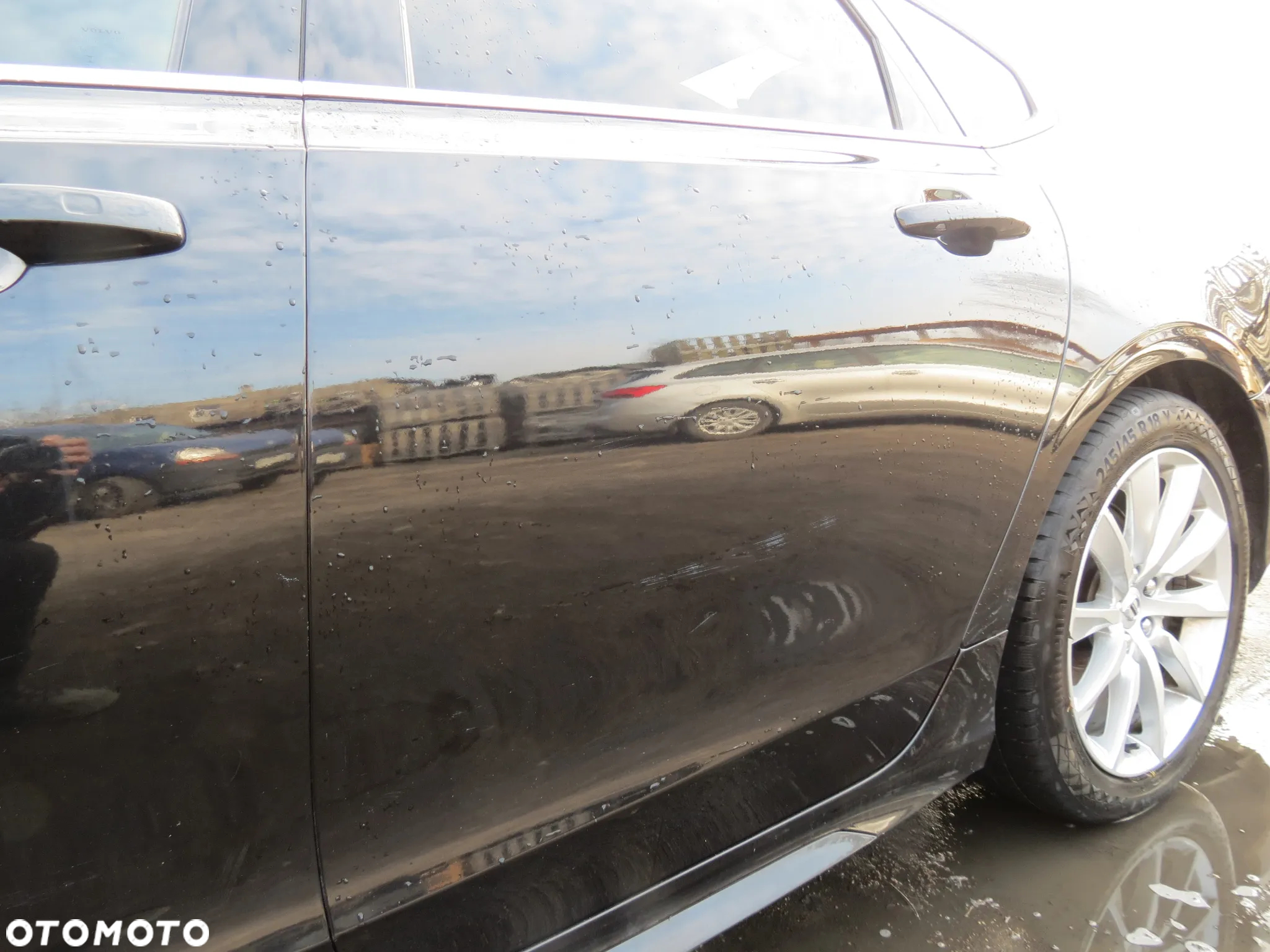 VOLVO S90 ĆWIARTKA TYŁ PRZÓD PODŁUŻNICA DRZWI WANNA SŁUPEK PRÓG BŁOTNIK POSZYCIE LAKIER  717-46 KLAPA ZDERZAK LUSTERKO - 4