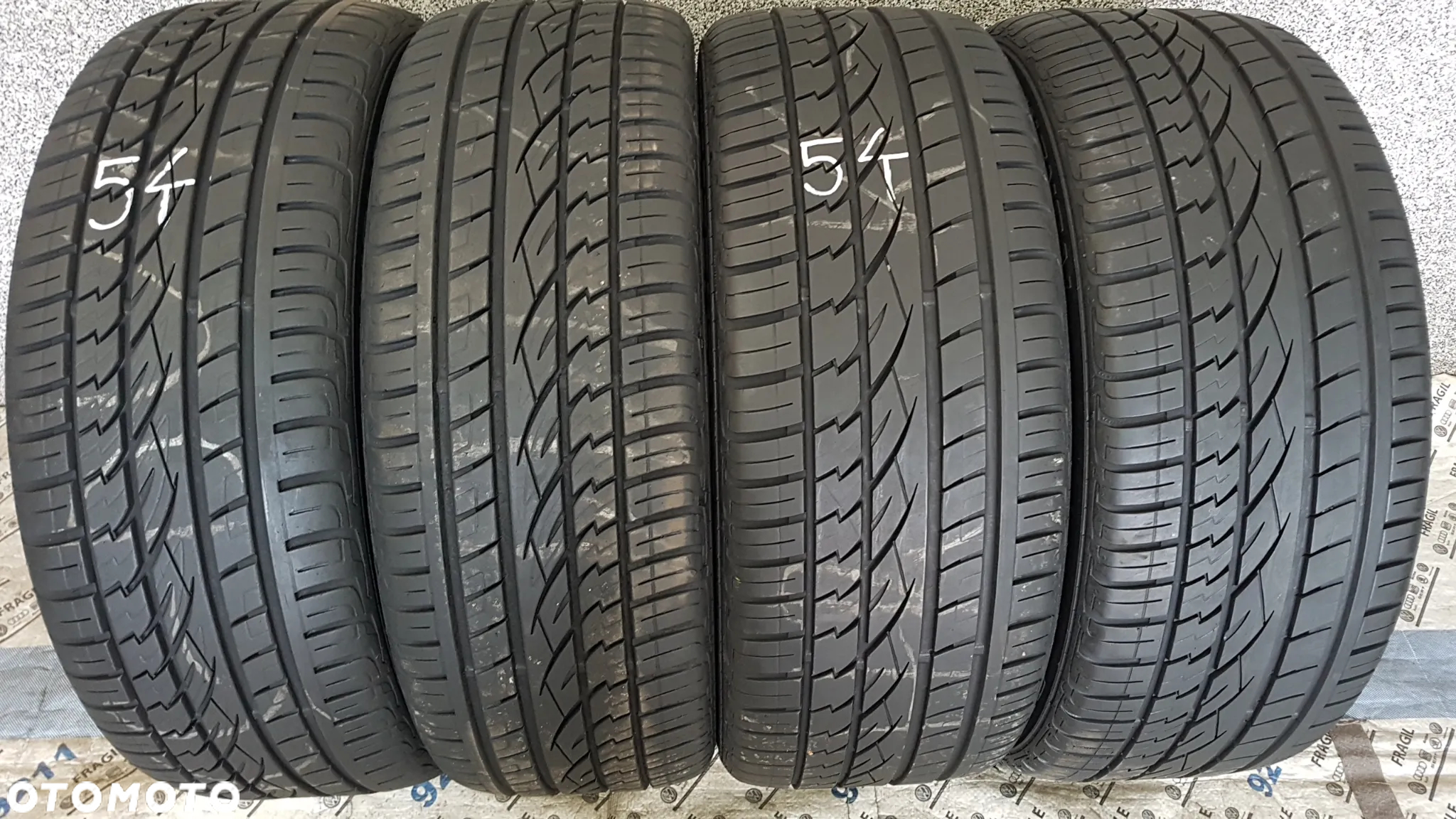 CONTINENTAL CROSSCONTROL UHP  255/45R19  255/45/19  235/50R19 235/50/19 - 16