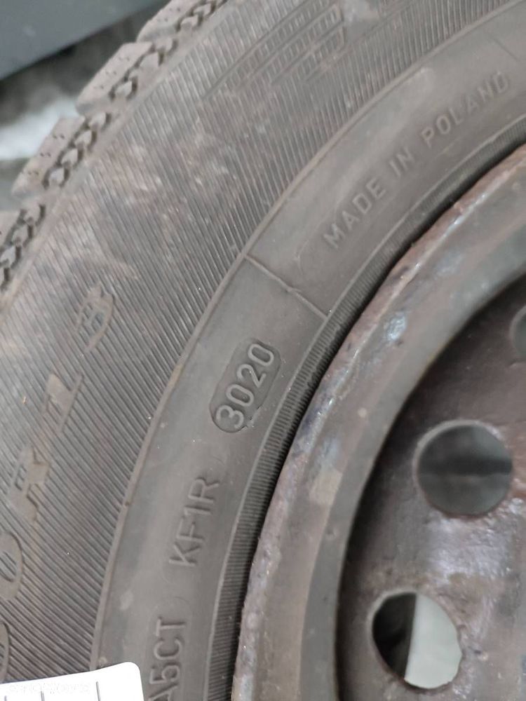 KOŁO PARA  155/80/13  4x98 58,1 et 33 - 3