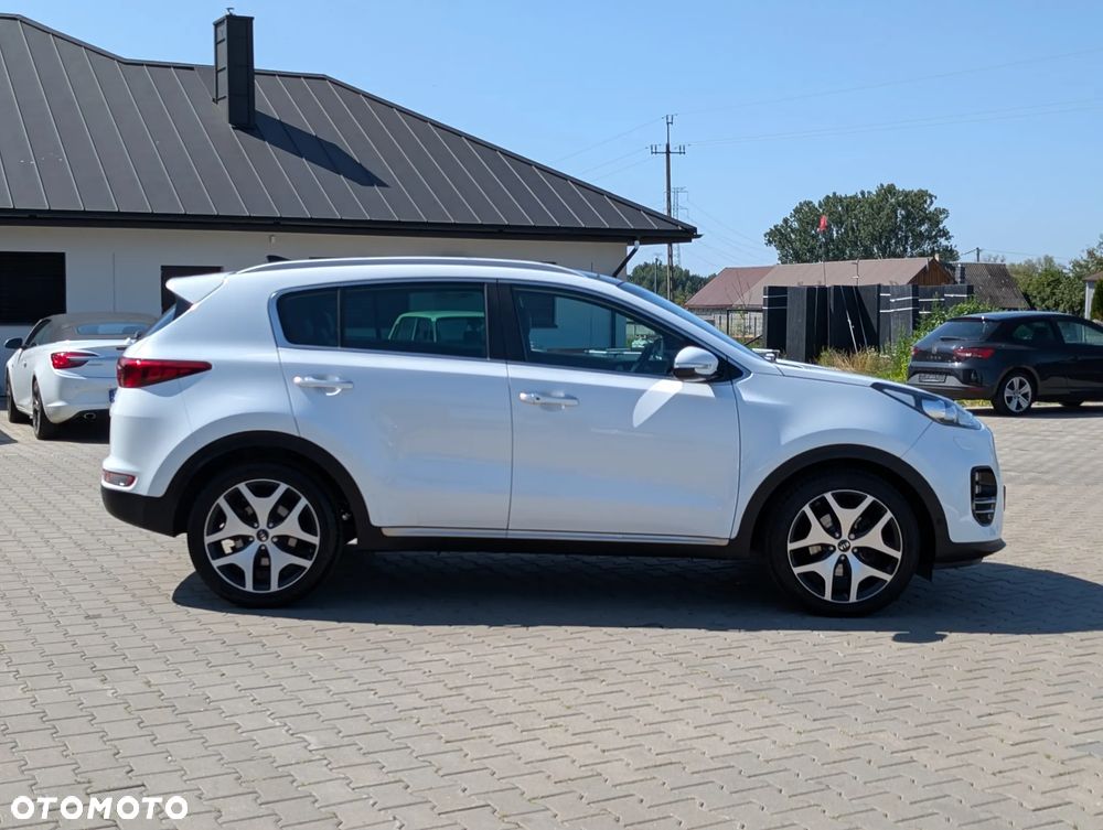 Kia Sportage 1.7 CRDI GT Line 2WD DCT - 17