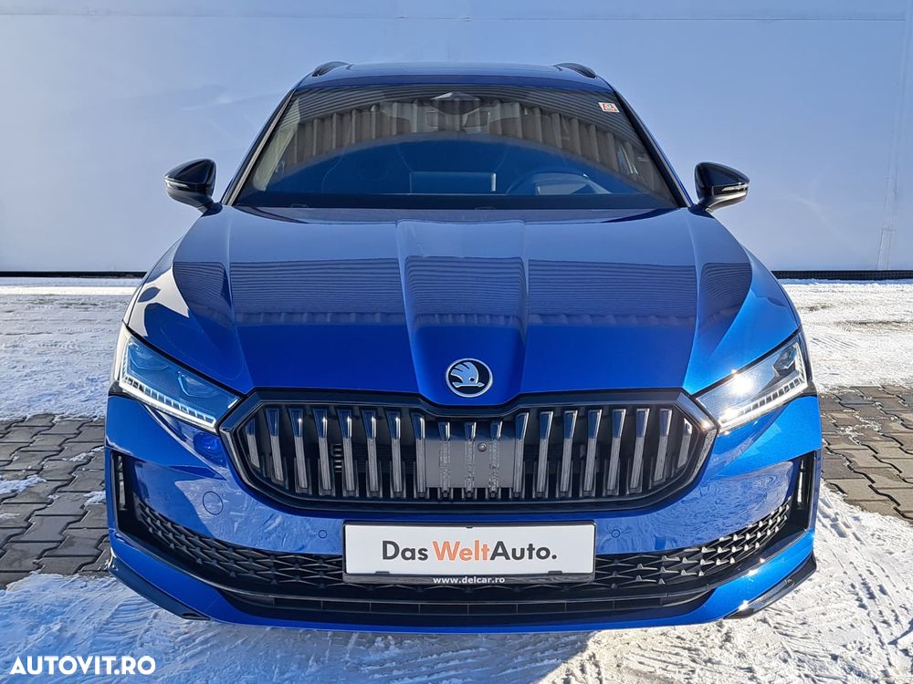 Skoda Superb 2.0 TSI 265 CP 4x4 DSG Sportline - 4