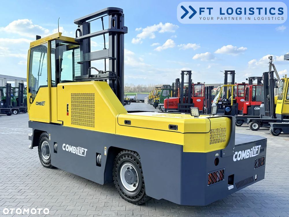 Combilift WÓZEK BOCZNY | COMBILIFT C5000FSL | DIESEL | DUPLEX 4100MM | POZYCJONER WIDEŁ | STAN IDEALNY | Szeroka oferta wózków czterokierunkowych i bocznych, dopasowanych do różnorodnych potrzeb i zastosowań - 9