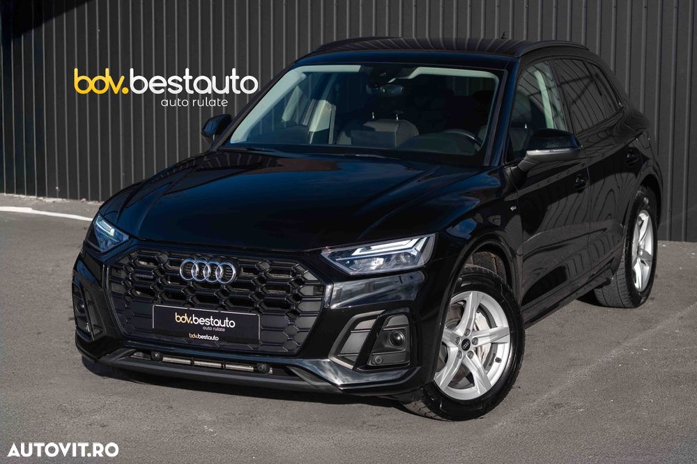 Audi Q5 50 TFSI e quattro S tronic PHEV S Line - 1