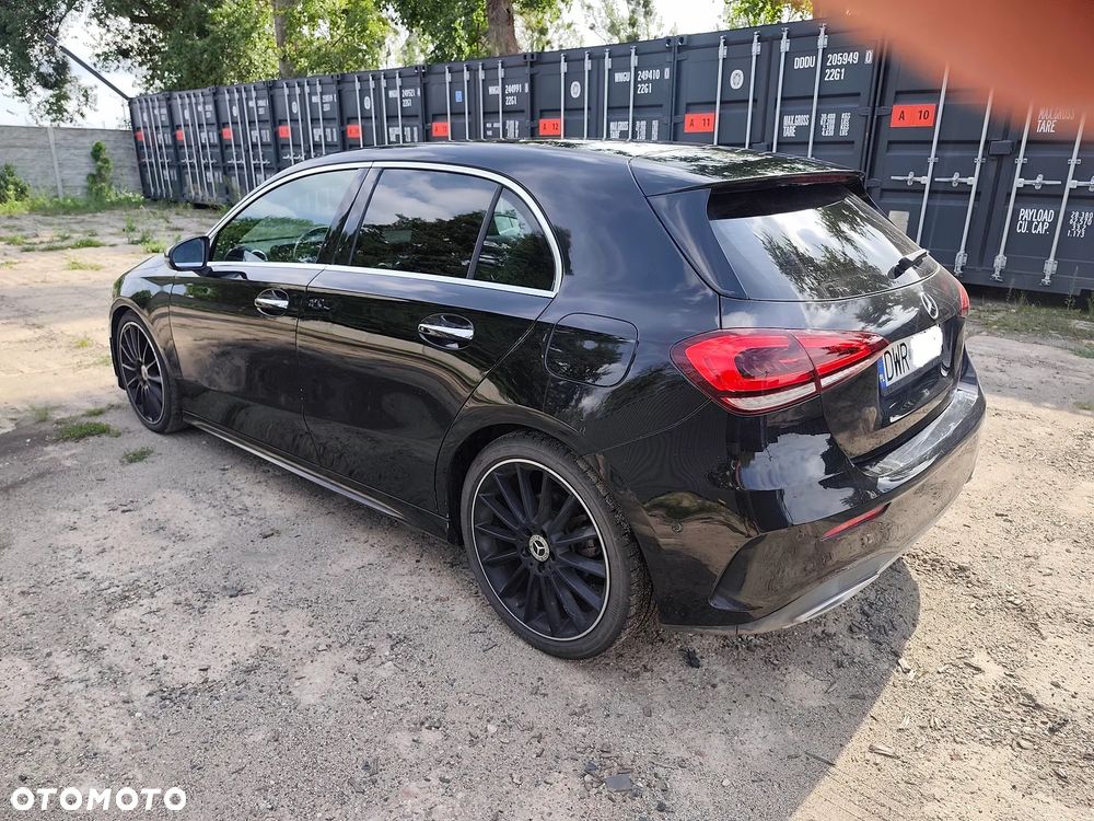 Mercedes-Benz Klasa A 180 d 8G-DCT AMG Line - 4