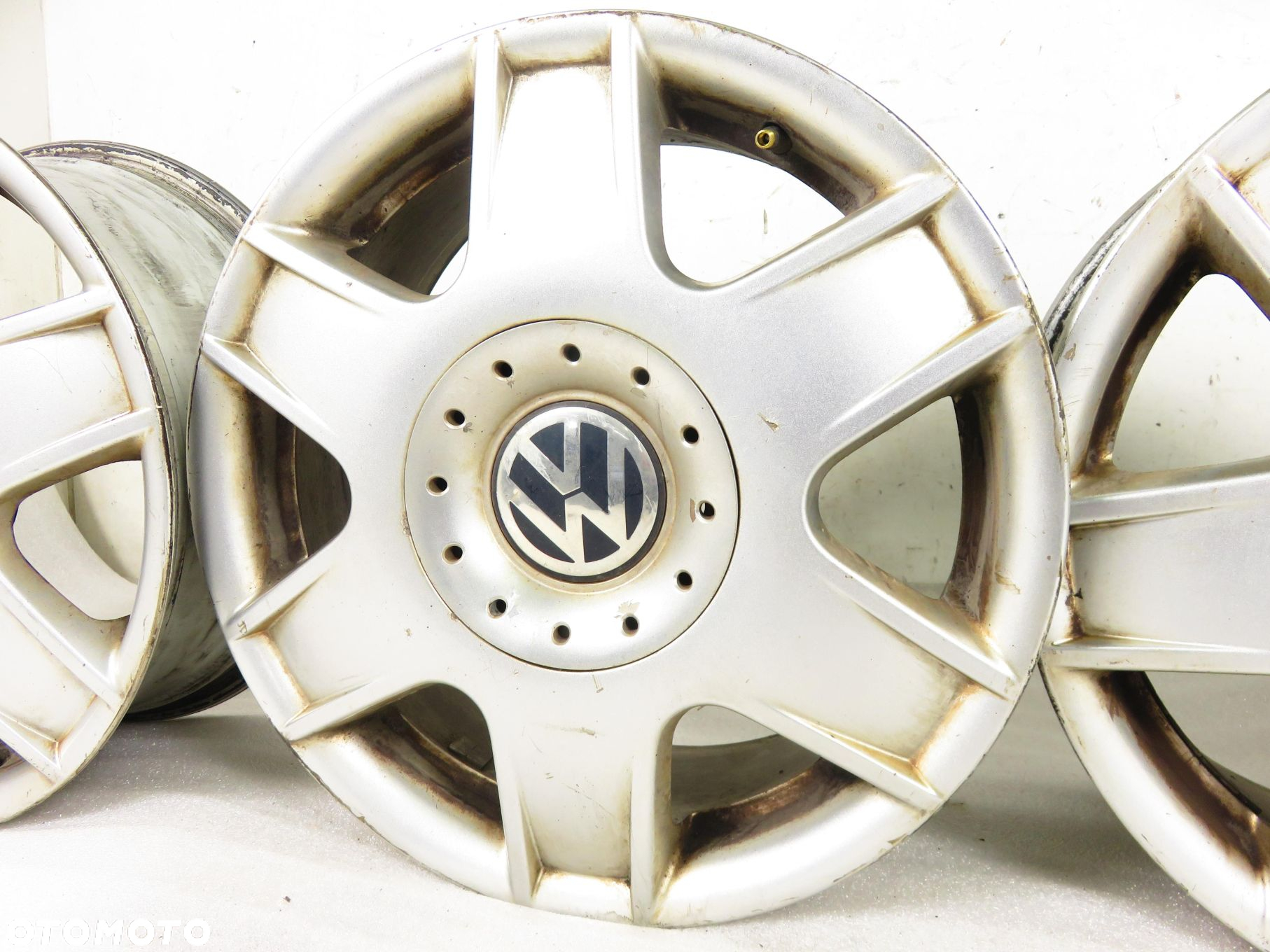 FELGA ALUMINIOWA VW  1J0601025H 16" 6.0" 5x100 42 - 7