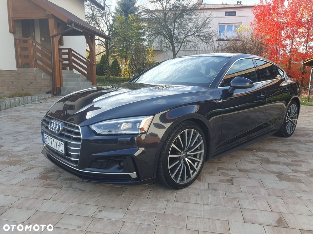 Audi A5 Sportback 2.0 TFSI quattro S tronic sport - 19