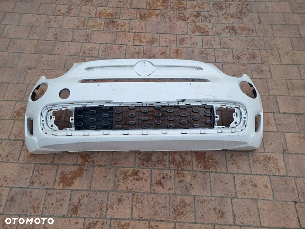 fiat 500 sport lift zderzak przód oryginał