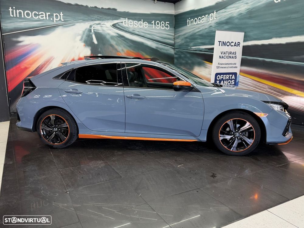 Honda Civic 1.0 i-VTEC Executive CVT - 6
