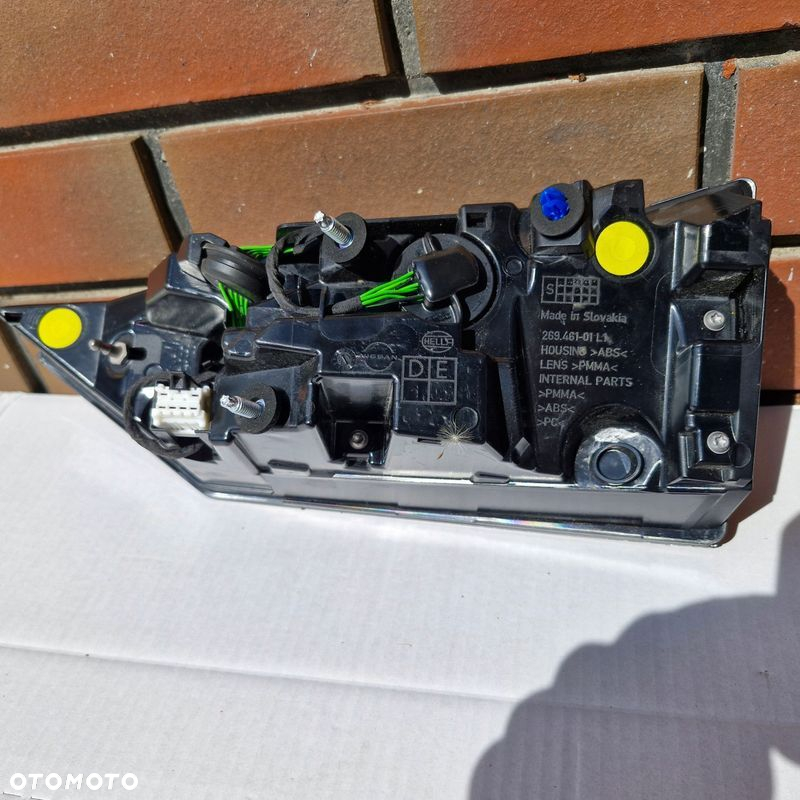Nissan Qashqai e-Power Lampa Tylna Lewa 269.461-01 017.109-01AB 26555HN26A - 7
