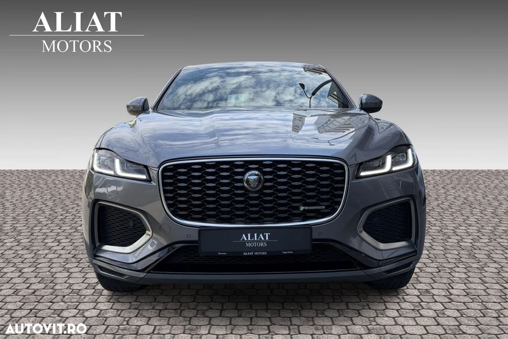 Jaguar F-Pace D200 AWD R-Dynamic SE - 3
