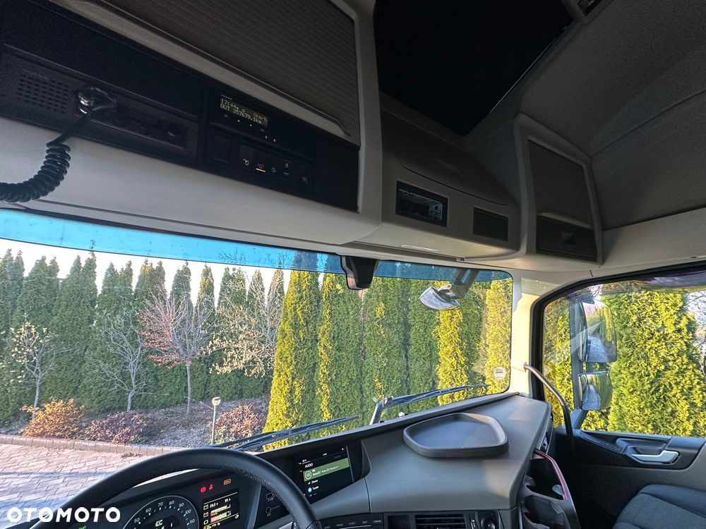 Volvo / FH 500 / 6X2 / HAKOWIEC / MEILLER -KIPPER 21-67/ Oś-SKRĘTNA-PODNOSZONA / - 39