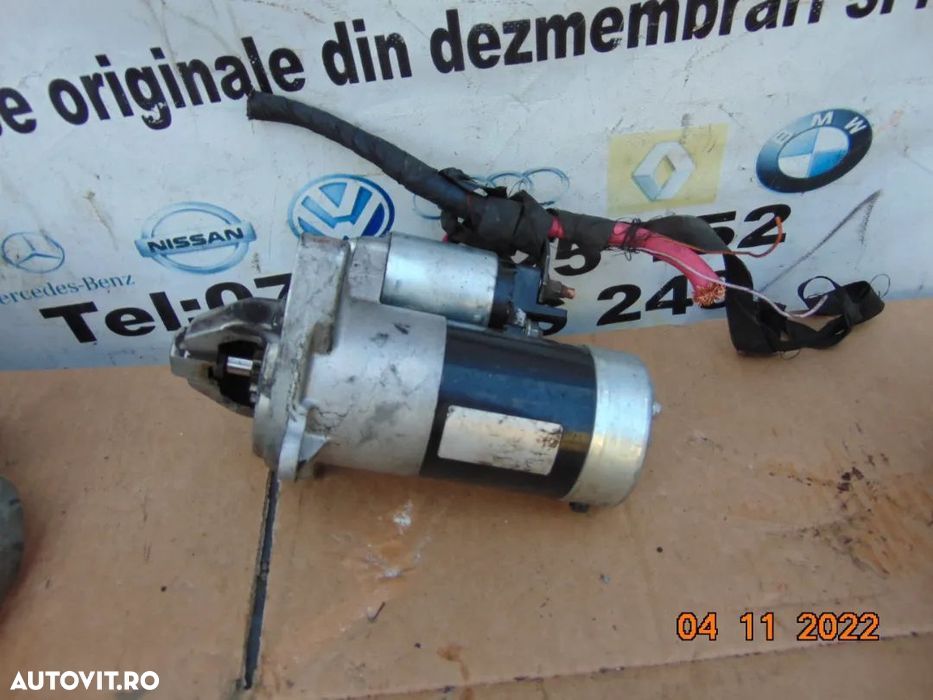 Electromotor Dacia duster 1.5 logan 2 mcv dokker lodgy sandero renault - 1