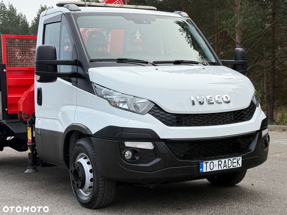 Iveco DAILY 72-180 3.0 HPI 170KM * HDS FASSI F 50* 2125kg Udźwig * Wywrotka 3 Stronna * 11 metrów wysuwu - 13
