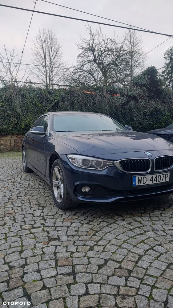 BMW Seria 4 418d Sport Line - 1