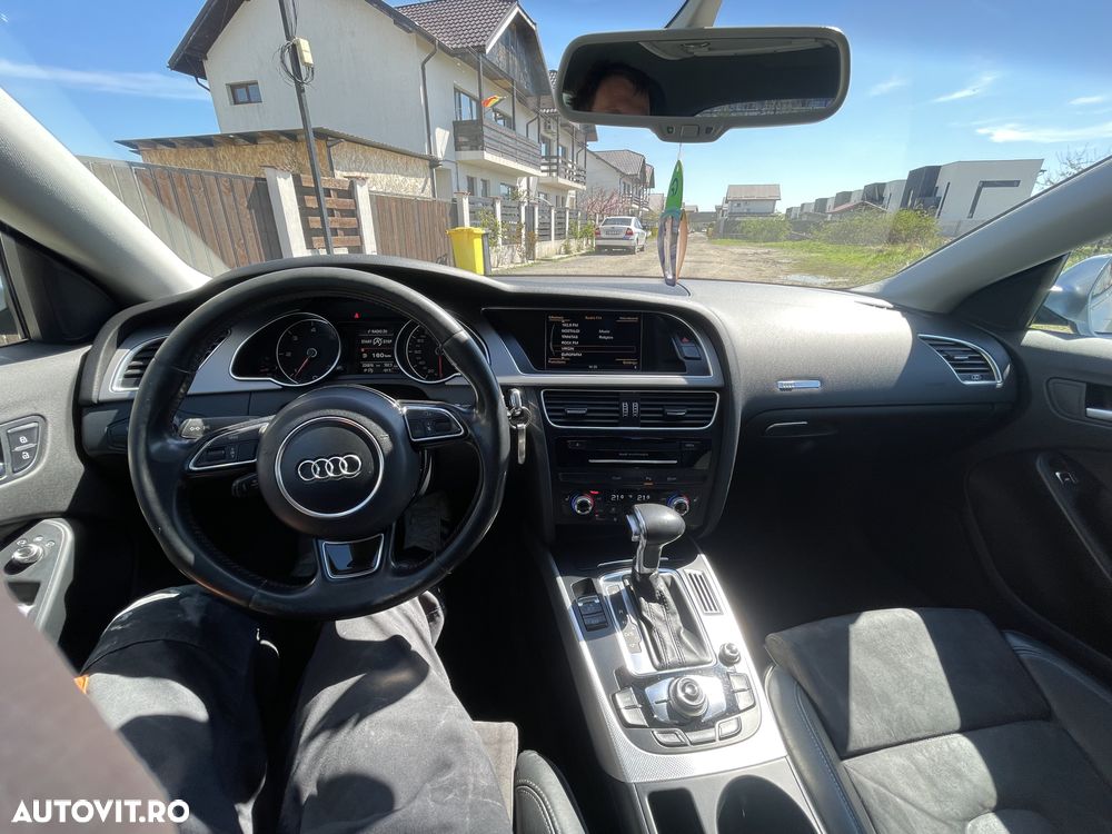Audi A5 ack 2.0 TDI Multitronic - 16