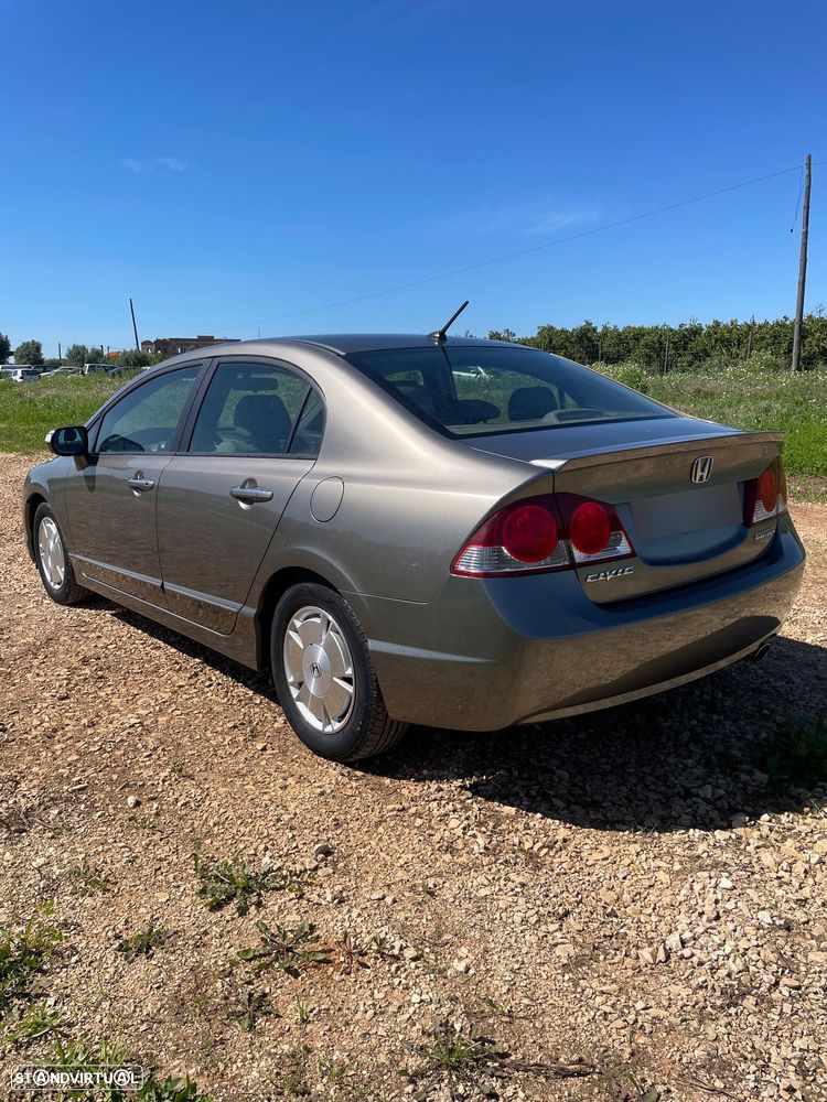 Honda Civic 1.3 DSI i-VTEC Hybrid Confort - 13