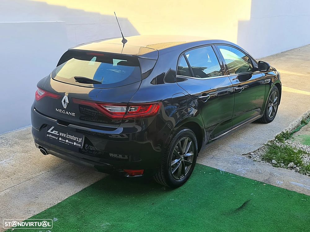 Renault Mégane 1.6 dCi Limited SS - 4