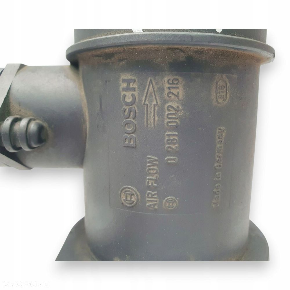 PRZEPŁYWOMIERZ Audi A4 B5 A6 C5 VW Passat B5 1.9 TDI 0281002216 - 2