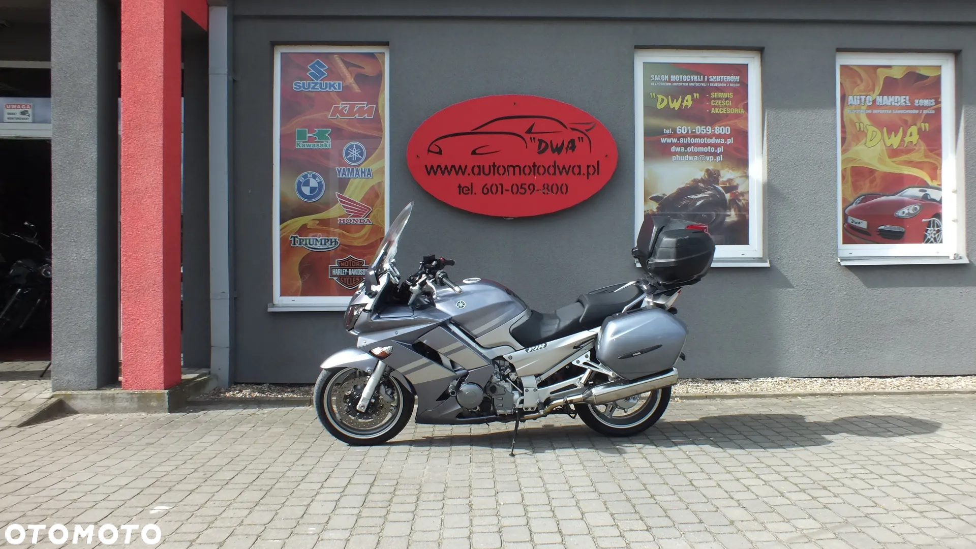 Yamaha FJR - 5