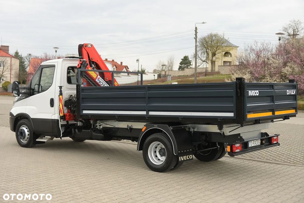 Iveco DAILY 72-180 3.0 HPI 180KM * HDS HC60 * Sterowanie Radiowe! * Wywrotka 3 Stronna * Pełna Hydraulika! - 6