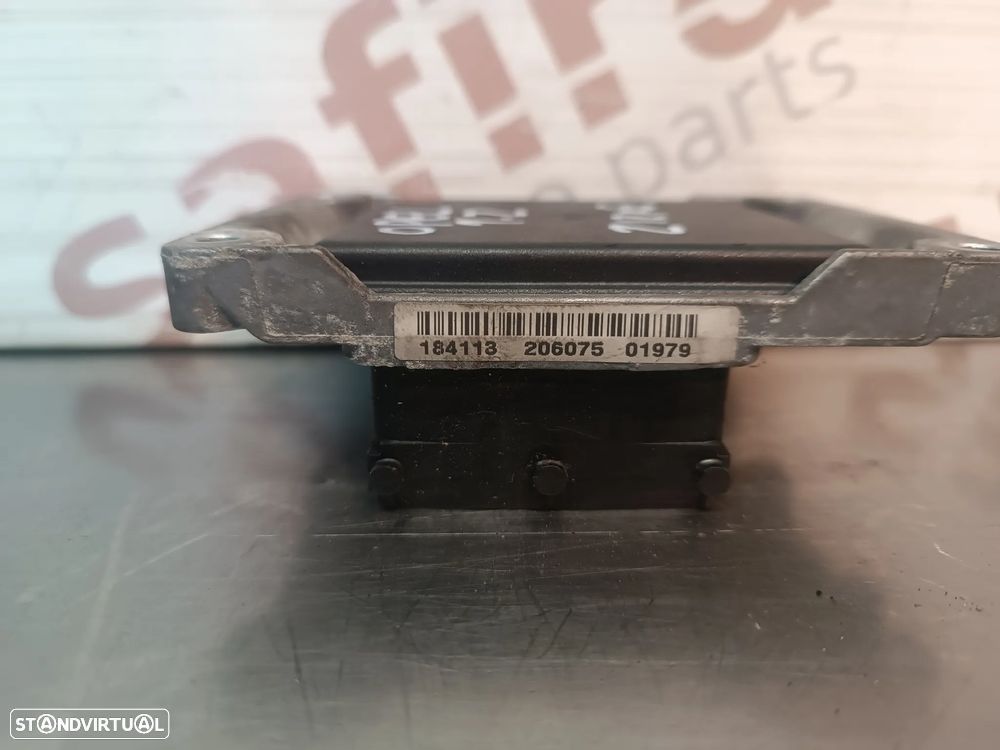 UNIDADE / CENTRALINA DO MOTOR OPEL CORSA C / AGILA 1.2 16V 0261206075 09185450 - 4