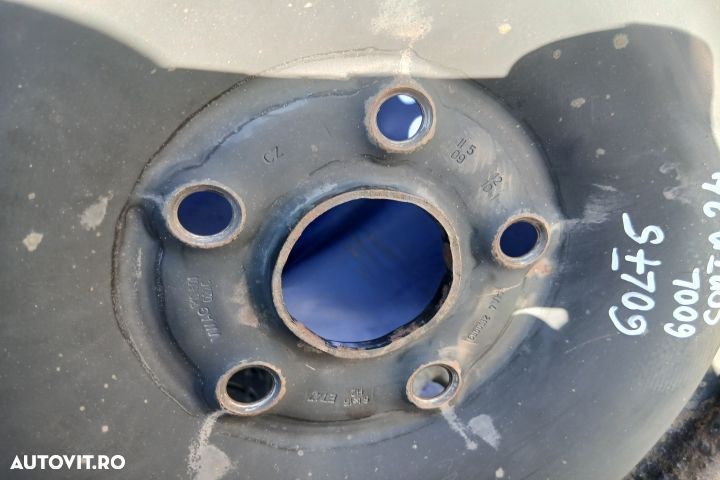 Jante tabla cu anvelope 15 - set 1K0601027C 195/65 R15 6JX15H2 ET47 1 - 6