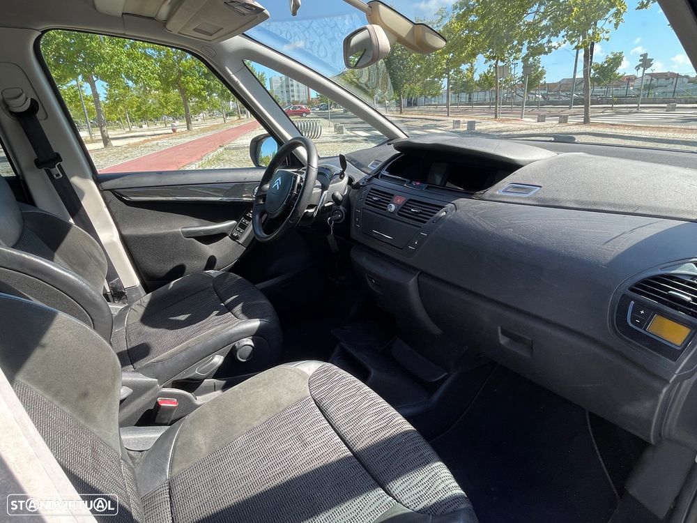 Citroën C4 Grand Picasso 1.6 HDi FAP 7L ESG6 Exclusive - 7