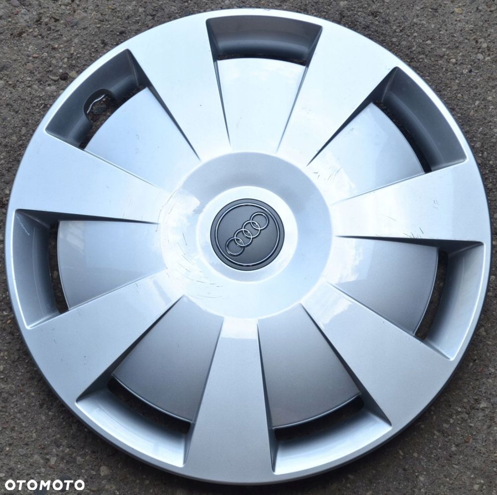 ORYGINALNE KOŁPAKI AUDI 16 CALI x4szt. K-437 - 10