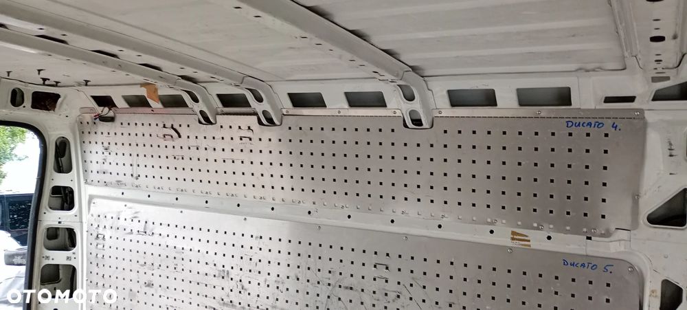 Zabudowa paki kabiny osłona aluminiowa płyty Fiat Ducato III L2 H2 - 1