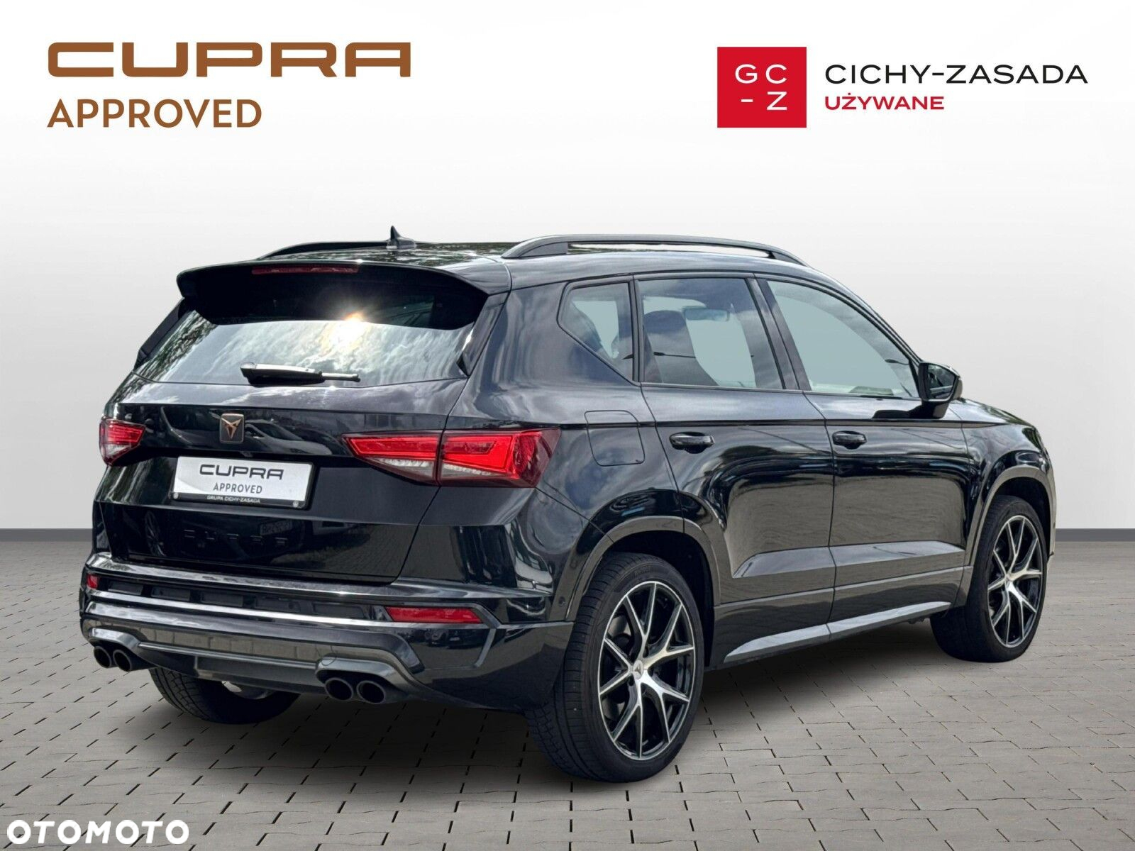 Cupra Ateca 2.0 TSI 4Drive VZ DSG - 5