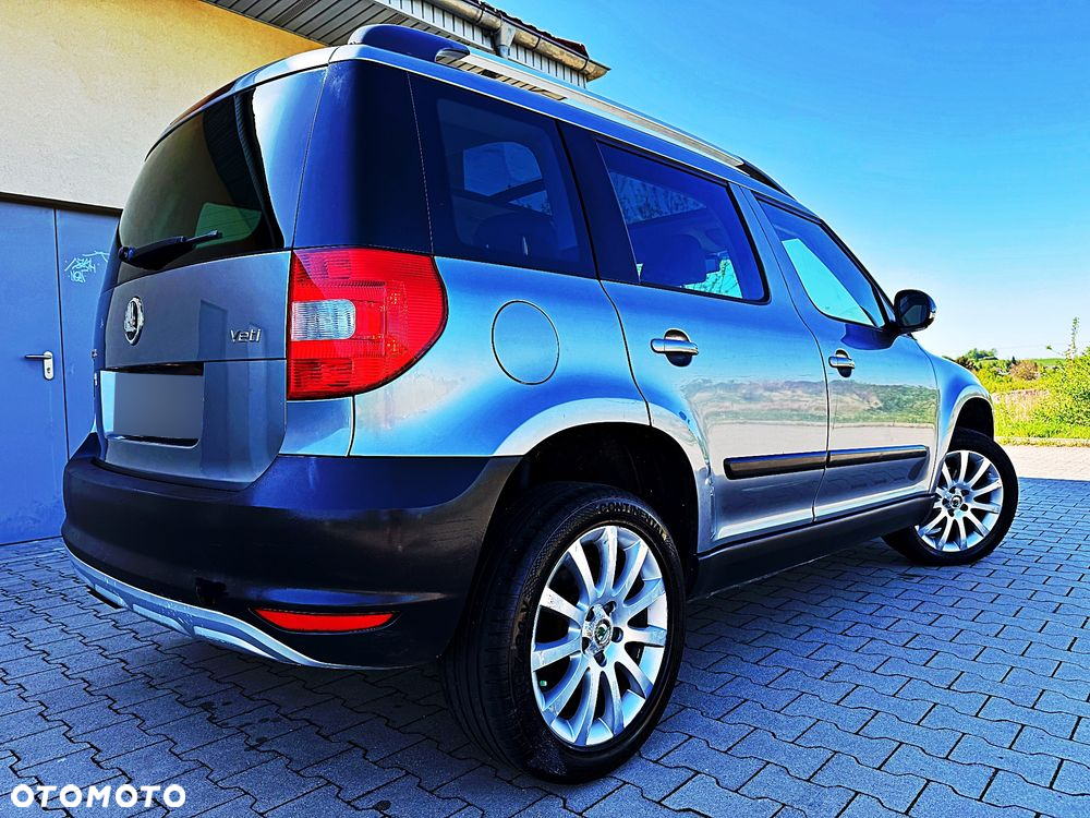 Skoda Yeti Outdoor 2.0 TDI DSG 4x4 L&K - 19