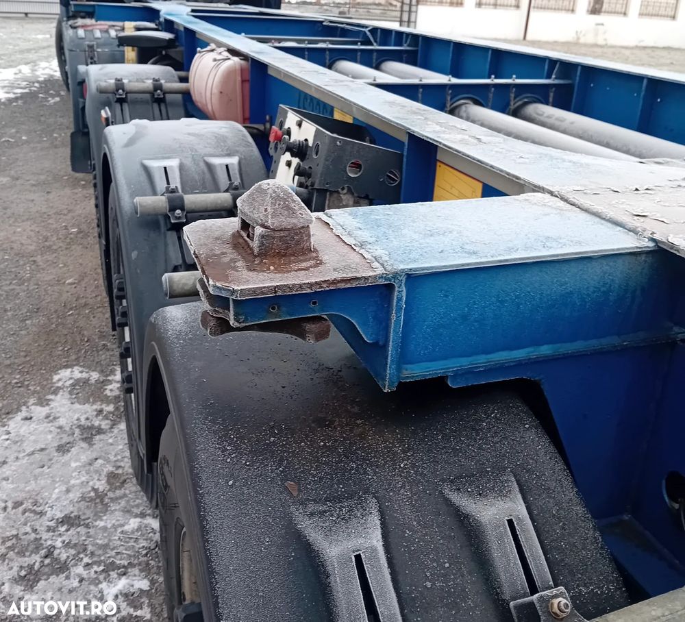 Schmitz Cargobull Transcontainer 20 picioare ADR sasiu container - 15