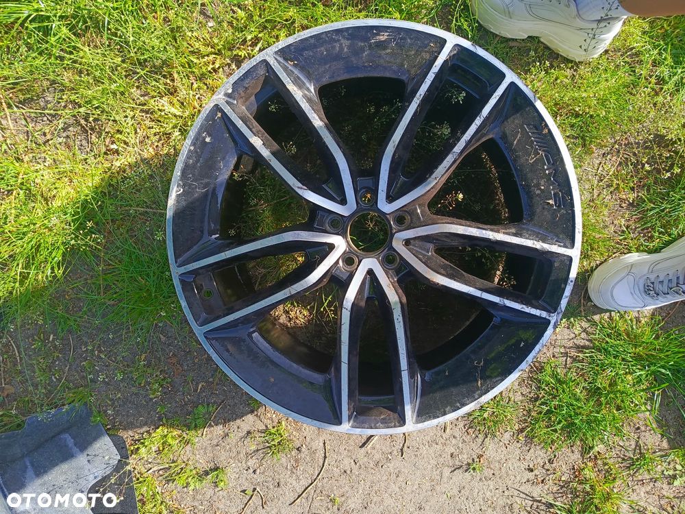 FELGA ALUMINIOWA MERCEDES-BENZ GLS 11.0''x22''\ 5*112et50A1674013700 - 1