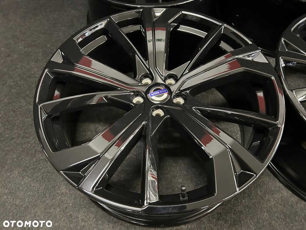 Alufelgi Volvo XC 60, XC 90 21 cali 5x108 4szt. Czrny Połysk, Ładne! - 6