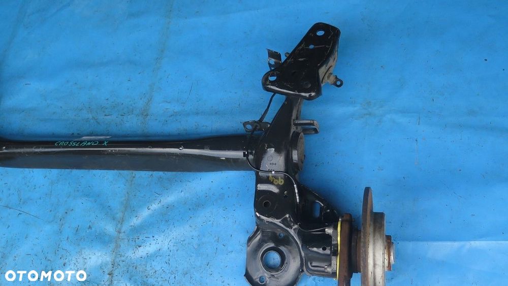 BELKA OŚ ZAWIESZENIE TYŁ OPEL CROSSLAND X - 3