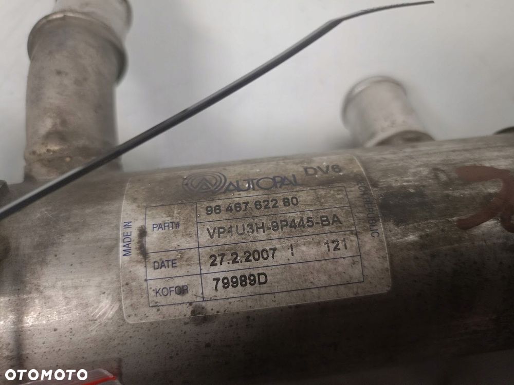 chłodniczka egr ford focus ii - 2