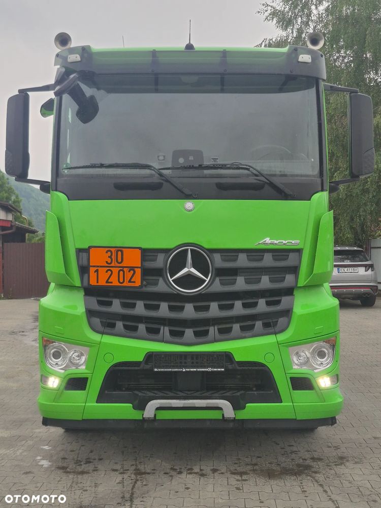 Mercedes-Benz Autocysterna Mercedes AROCS 18450 Oleje / Benzyny AT.FL - 5