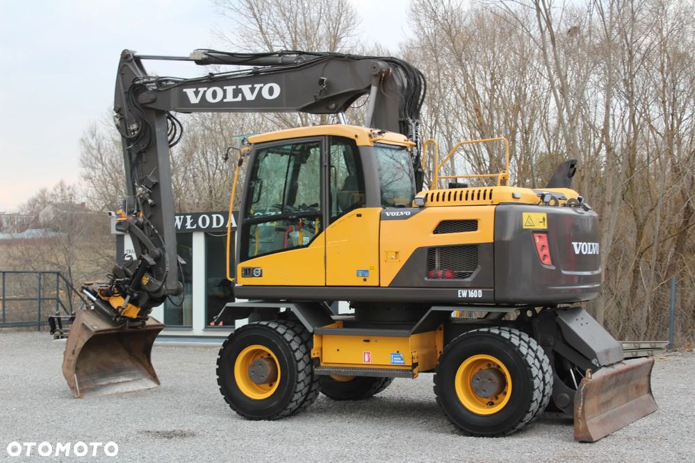Volvo EW160D Rototilt Szczypce Sprowadzony - 1