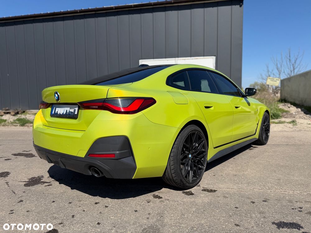 BMW Seria 4 420d mHEV M Sport - 10