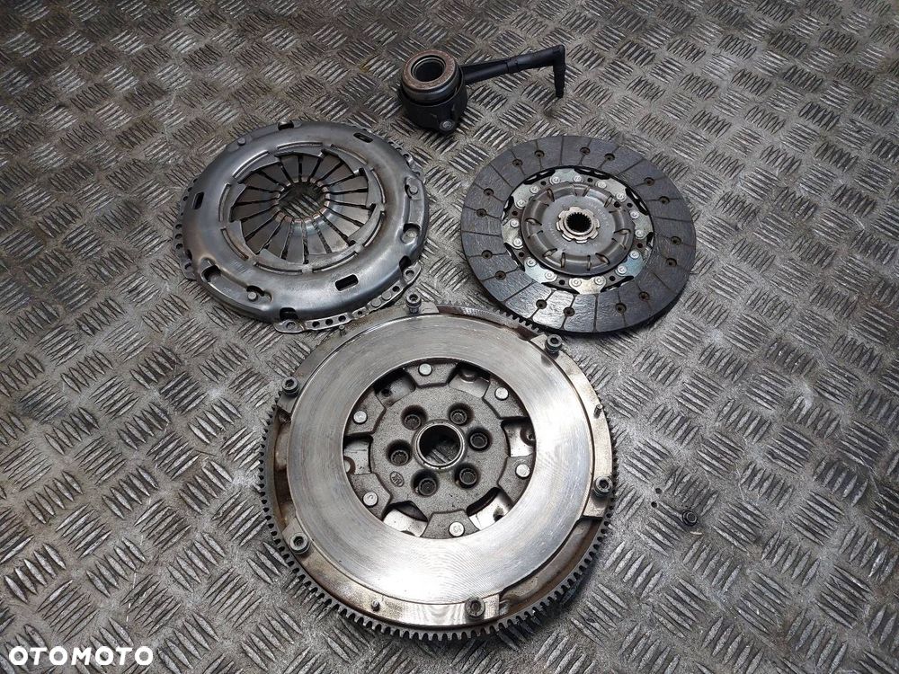 KOŁO DWUMASOWE TARCZA DOCISK ŁOŻYSKO GALAXY MK1 FL 1.9 TDI SHARAN ALHAMBRA - 1