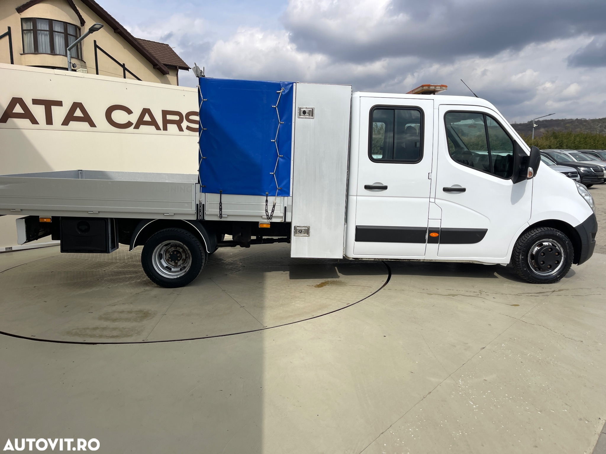 Renault Master Doka 7LOCURI  PUNTE DUBLA   L4 - 5