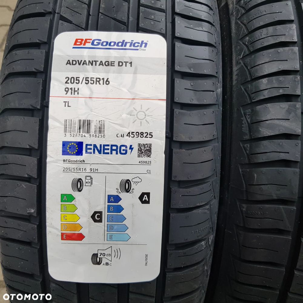 4x 205/55R16 Bf Goodrich Advantage DT1 Komplet opon letnich - 2