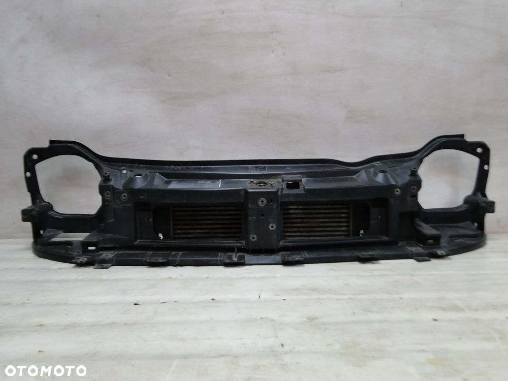 VIVARO A TRAFIC II PRIMASTAR PAS PRZEDNI WZMOCNIENIE CZOŁOWE CHŁODNICA INTERCOOLER 1.9DCI 01-06r EUROPA