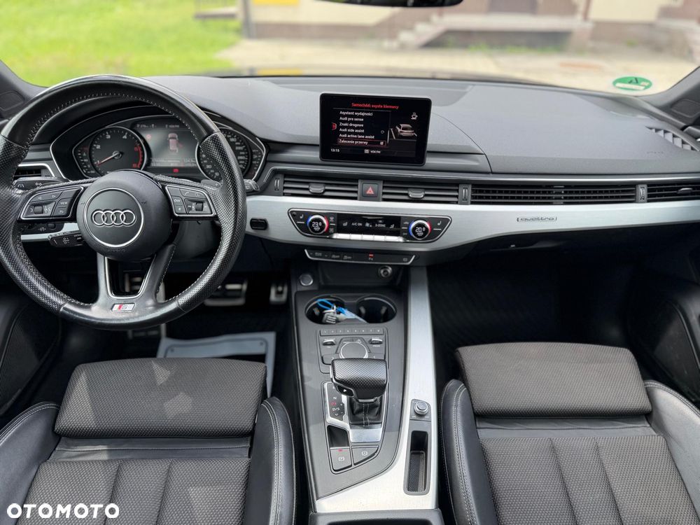 Audi A4 Avant 2.0 TDI DPF clean diesel quattro S tronic S line Sportpaket - 26