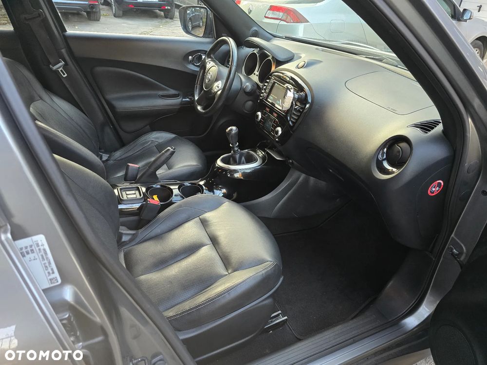 Nissan Juke 1.5 dCi Tekna (lea) EU6 - 5
