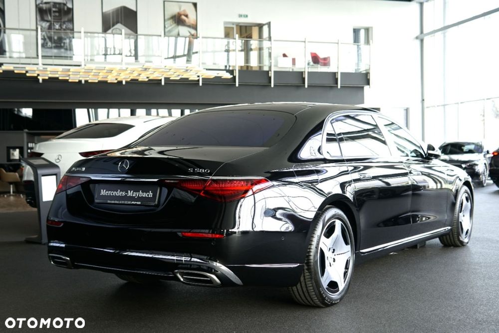 Mercedes-Benz Maybach Klasa S - 4