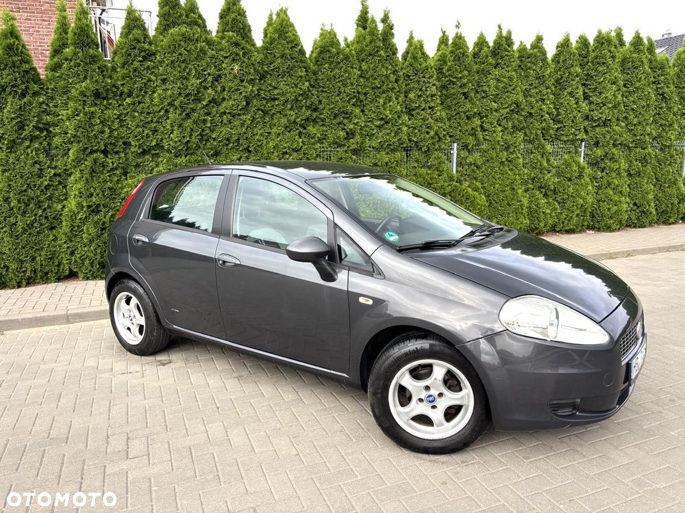 Fiat Grande Punto 1.4 8V Emotion - 2