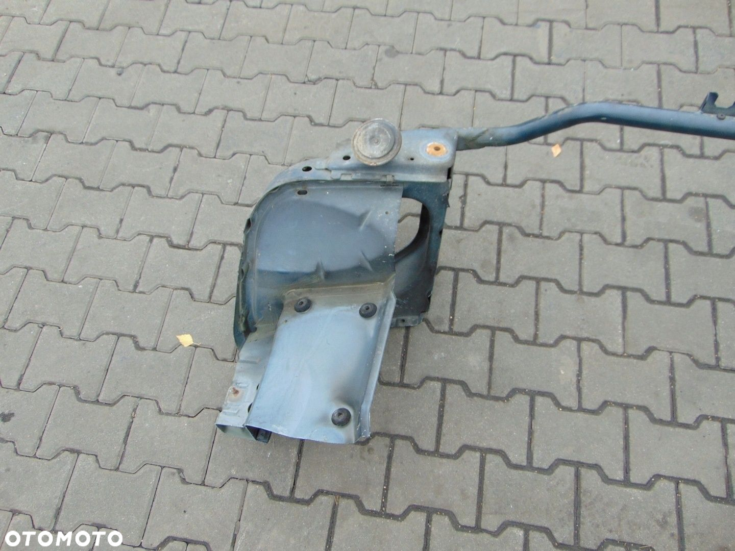 MERCEDES ML 163 OKULAR PAS WZMOCNIENIE BELKA PRZÓD W163 - 10